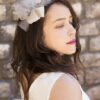 Bibi mariage gris clair - Création Aria
