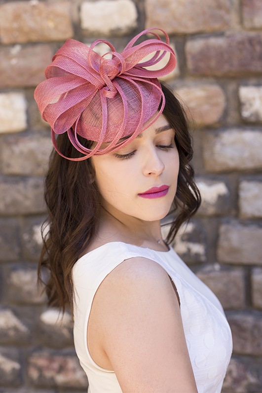 Bibi cérémonie rose pour femme