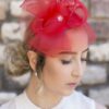 Bibi mariage rouge - Création Aurélie – Image 3