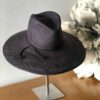 Chapeau Borsalino noir