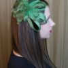 Bibi mariage vert - Création Ange – Image 2