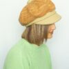 Casquette Bianca orange et beige – Image 2