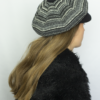 Casquette Bianca gris et noir – Image 2
