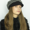 Casquette Bianca gris et noir