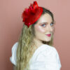 Bibi mariage Amélia rouge