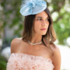 Bibi mariage bleu ciel - Création Sofia – Image 2