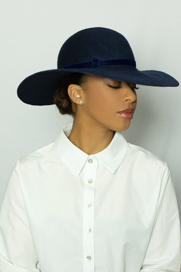 Chapeau pour femme Briana bleu