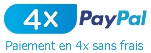 PayPal 4 fois sans frais