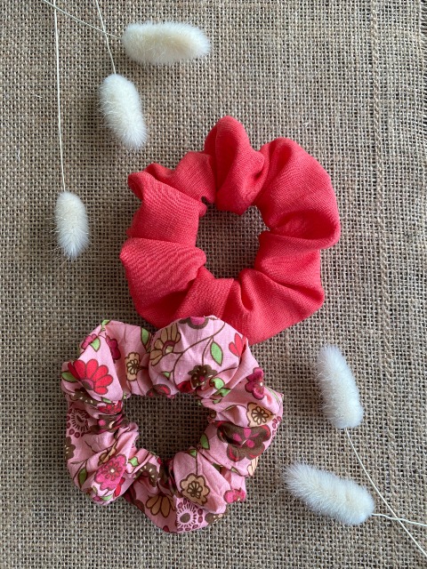 duo de chouchous roses